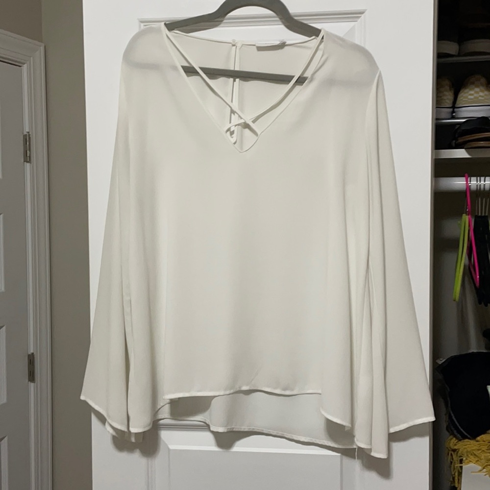 White blouse